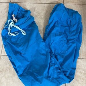 Bright Blue LuLu Lemon dance  Drawstring Pants